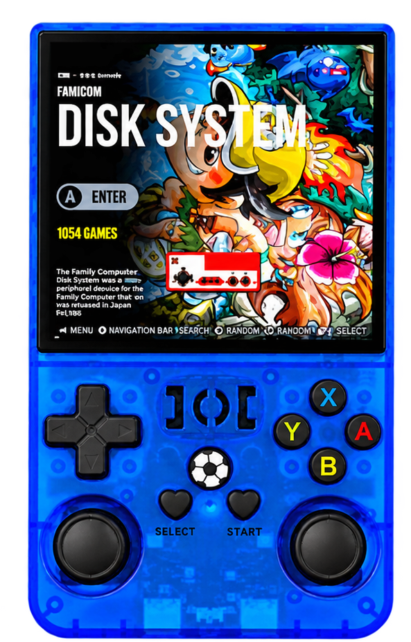 R36S Max handheld game console