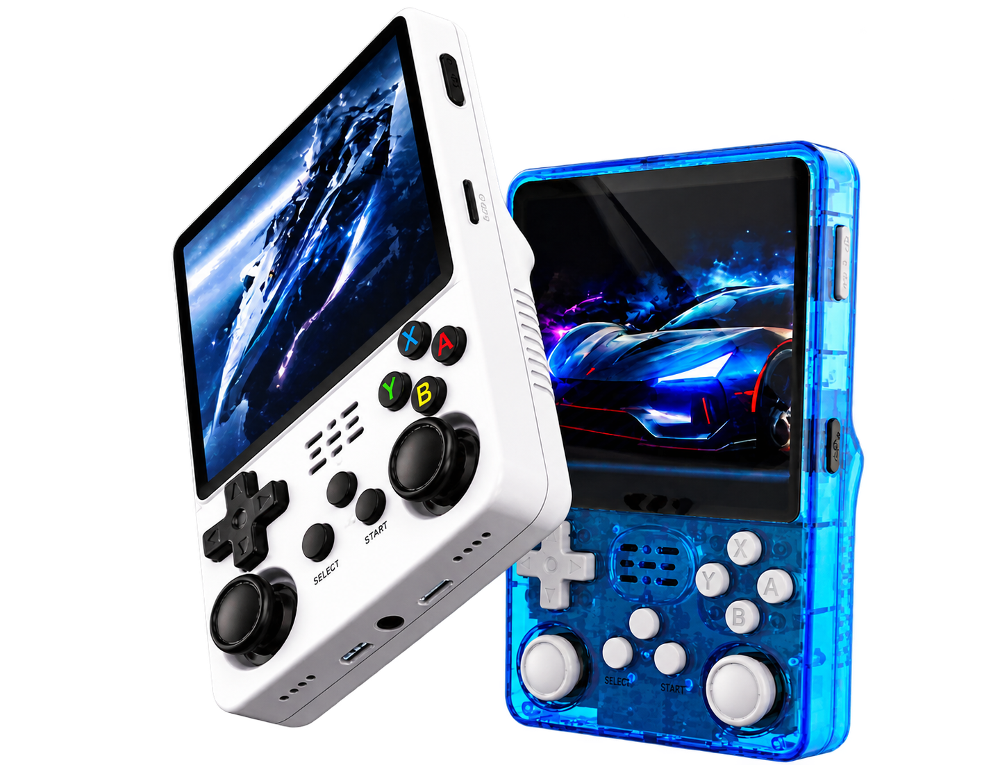 R36S Plus handheld game console